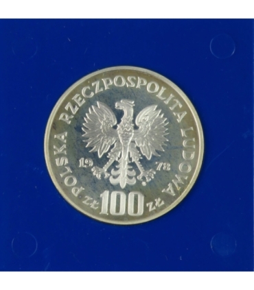 100 zł Łoś Ochrona środowiska 1978