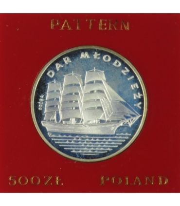 500 zł, Dar Młodzieży - próba, 1982