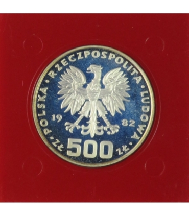 500 zł, Dar Młodzieży - próba, 1982