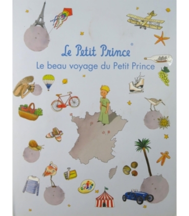 Francja 24 x 10 euro, 2016, Mały książę, srebro