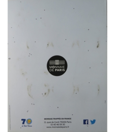 Francja 24 x 10 euro, 2016, Mały książę, srebro