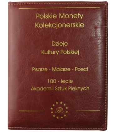 Zestaw 5 monet 2 zł GN - Dzieje kultury polskiej: pisarze, malarze, poeci