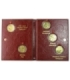 Zestaw 5 monet 2 zł GN - Dzieje kultury polskiej: pisarze, malarze, poeci