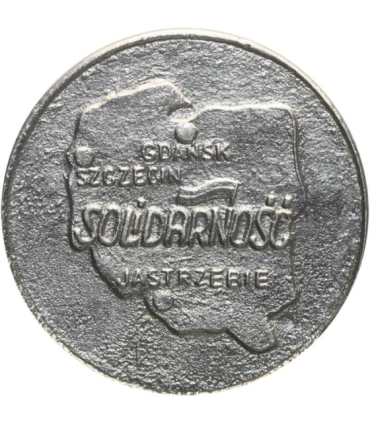 Medal, Solidarność Gdańsk Szczecin Jastrzębie