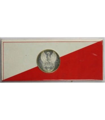 Medal 70 lat niepodległej Polski Piłsudski