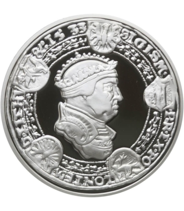 Replika  Talar Zygmunta I Starego, platerowana