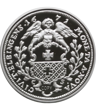 Replika  Talar Michała Korybuta Wiśniowieckiego, platerowana