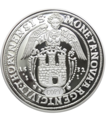 Replika  Talar Toruński Zygmunta III Wazy, platerowana