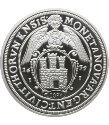 Replika  Talar Toruński Zygmunta III Wazy, platerowana