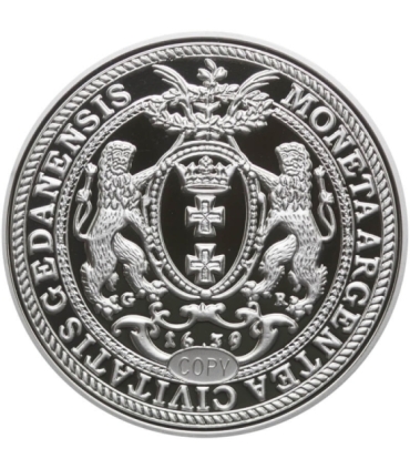 Replika  Talar Gdański Władysława IV Wazy, platerowana