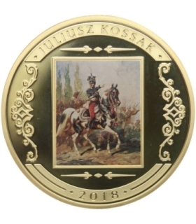 Medal,100 Rocznica Odzyskania Niepodległości 1918 - 2018, Juliusz Kossak