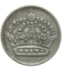 Szwecja 50 ore, 1954, srebro