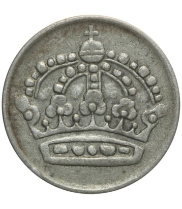 Szwecja 50 ore, 1954, srebro
