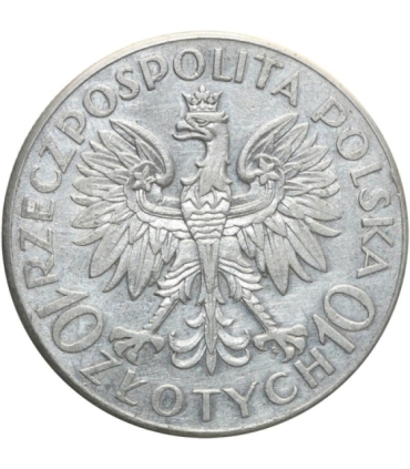 10 zł Romuald Traugutt, 1933, stan 2
