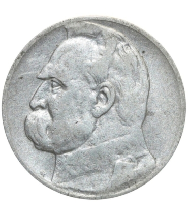 2 zł, Józef Piłsudski, 1934 stan 3