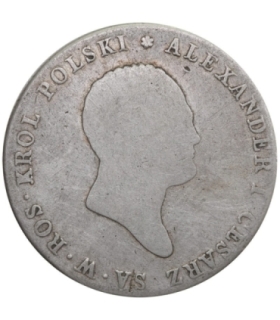 Królestwo Polskie  5 złotych, 1816, stan 4