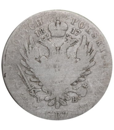 Królestwo Polskie  5 złotych, 1816, stan 4