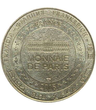 medal Monnaie de Paris, 2018