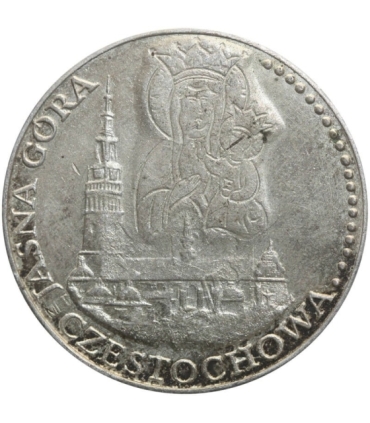 Medal 1978 Jan Paweł 2, Częstochowa, Jasna Góra