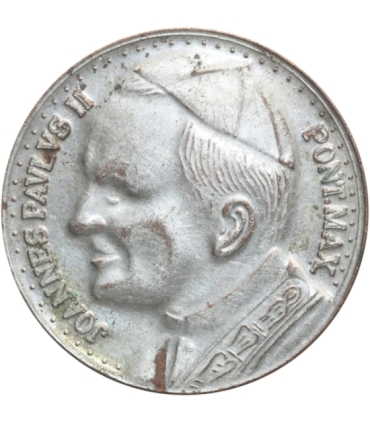Medal 1979 Jan Paweł 2, Gniezno, Częstochowa, Warszawa, Kraków