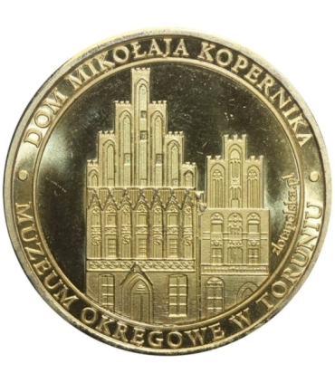 Medal, Mikołaj Kopernik platerowany
