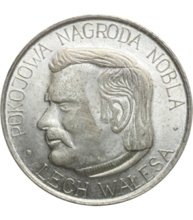 Medal Lech Wałęsa, Pokojowa Nagroda Nobla, 1983