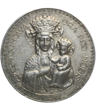 Medal Jan Paweł 2, Częstochowa