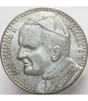 Medal Jan Paweł 2, Częstochowa