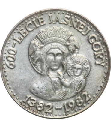 Medal Jan Paweł 2, Częstochowa