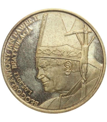 Medal Błogosławiony Jan Paweł 2, Sanktuarium w Licheniu