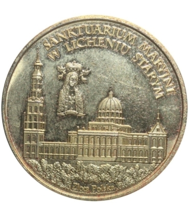 Medal Błogosławiony Jan Paweł 2, Sanktuarium w Licheniu