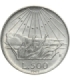 Włochy, 500 lirów, 1965, stan 2