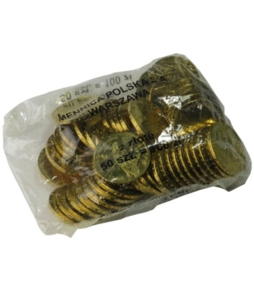 2 zł GN, Sokół Wędrowny, 2008 - woreczek 50 szt.