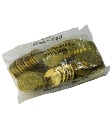 2 zł GN, Enigma, 2007, woreczek 50 szt.