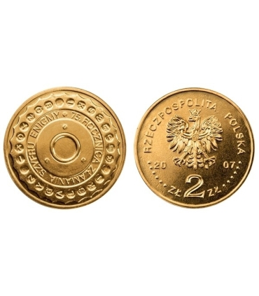 2 zł GN, Enigma, 2007, woreczek 50 szt.