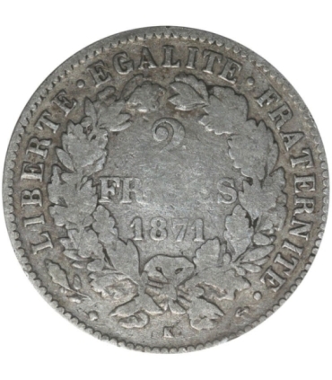 Francja 2 franki, 1922