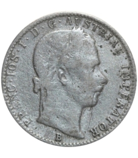 Austria, 1 krajcar 1851 A + 2 x 1 krajcar Austro-węgry,  1881 i 1885 r.