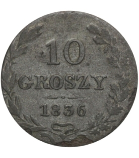 10 groszy 1836, stan 3