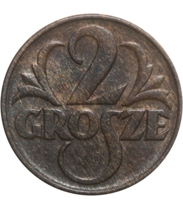 2 grosze 1939, stan 2