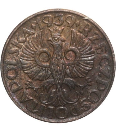 2 grosze 1939, stan 2