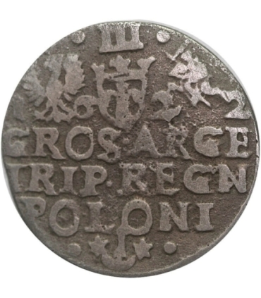 Zygmunt III Waza trojak koronny 1622