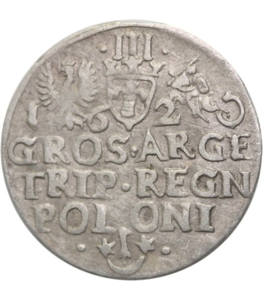 Zygmunt III Waza trojak koronny 1620