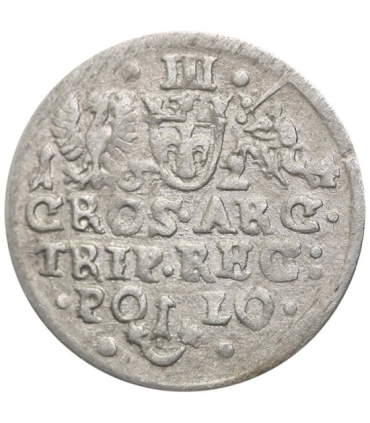 Zygmunt III Waza trojak koronny 1624