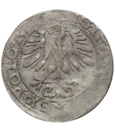 Półgrosz litewski z toporem 1565