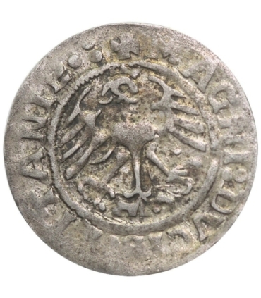 Półgrosz litewski 1519
