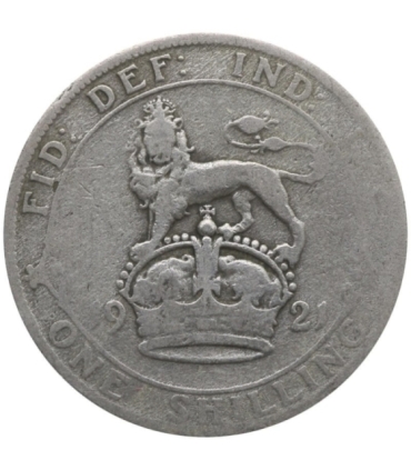 Wielka Brytania 1 szyling, 1921, srebro