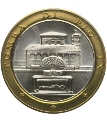 Medal Papież Pius 1846-1878 IX Bimetal
