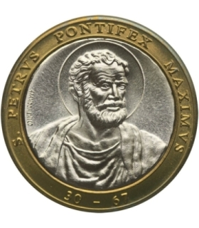 Medal Papież Piotr Apostoł, 30-67, bimetal