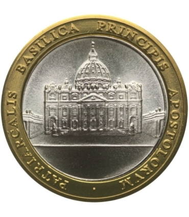 Medal Papież Piotr Apostoł, 30-67, bimetal