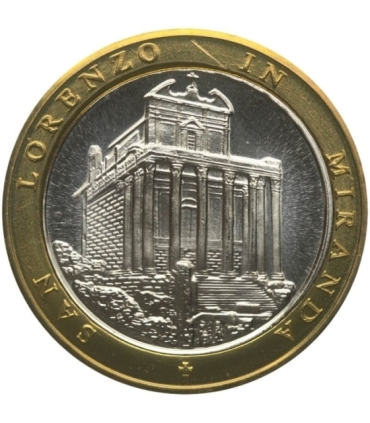 Medal Papież Grzegorz XVI 1831-1846, bimetal